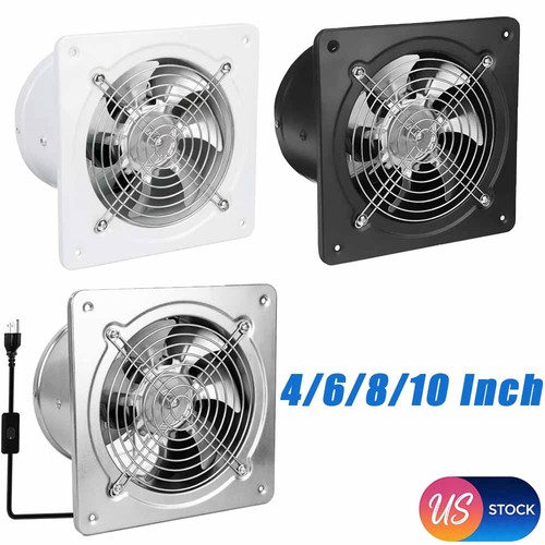 10 inch exhaust fan - 4"/6"/8"/10",