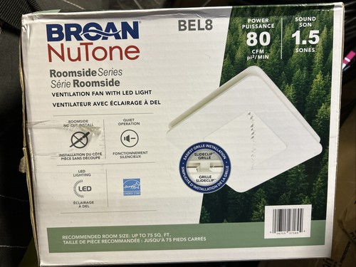 Broan nutone led - led, exhaust