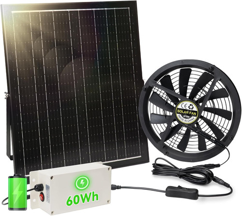 Solar exhaust fan - solar,