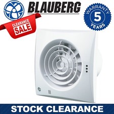 100mm DC Extractor Fan with