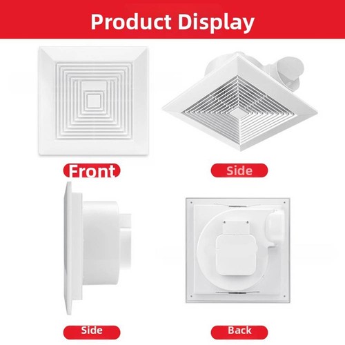 High airflow extractor fan - airflow,