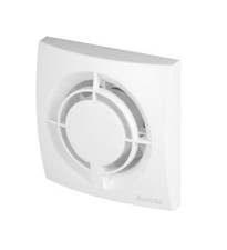 White Bathroom Extractor Fan