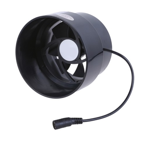 Efficient 12v air - 12v, extractor