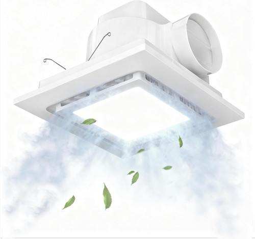 Quiet bathroom exhaust fan - bathroom,