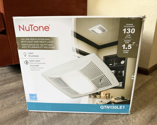 Nutone qtn130le1 bathroom - nutone,