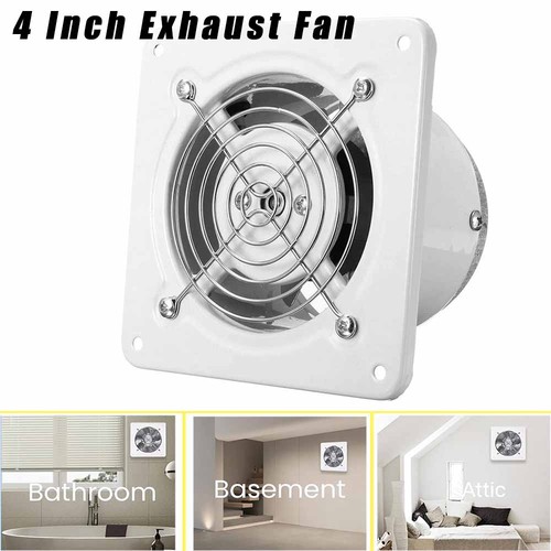 Exhaust fan low noise half - fan,