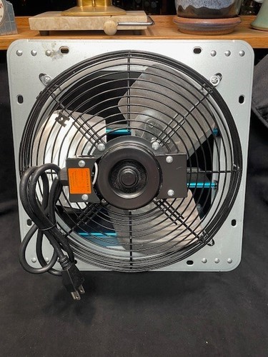 Shutter exhaust - 12",