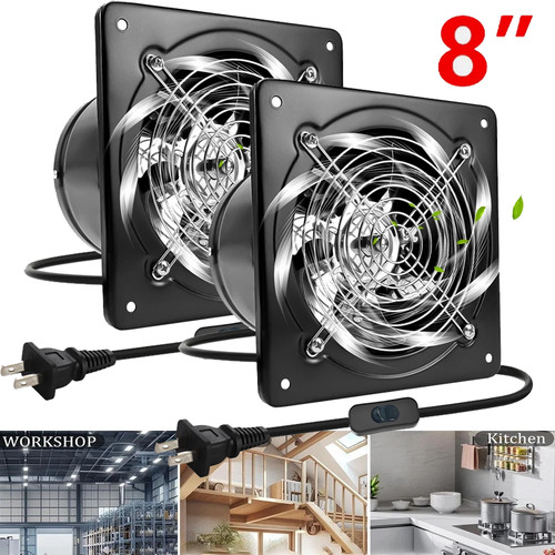 2pack exhaust fan - 8",