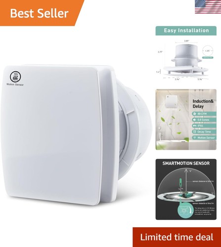 Compact inch bathroom - 4-inch,