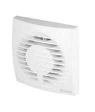 White Bathroom Extractor Fan