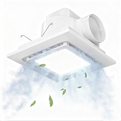 Quiet bathroom exhaust fan - bathroom,