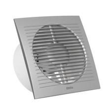 Silver Extractor Fan 150mm